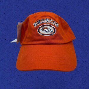 Vintage Logo Athletic Denver Broncos NFL strap back hat